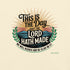 This is The Day Christian Bible Verse T-Shirt